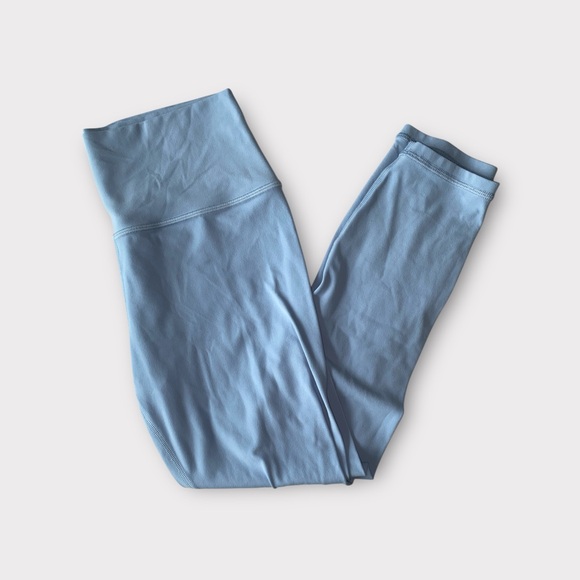 Athleta Transcend Leggings in Blue Heron size Medium - Picture 3 of 9